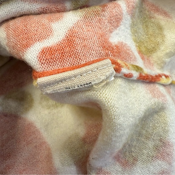 Soft Surroundings Desert Sage Floral Knit Top Lightweight Women’s Small - Picture 9 of 9